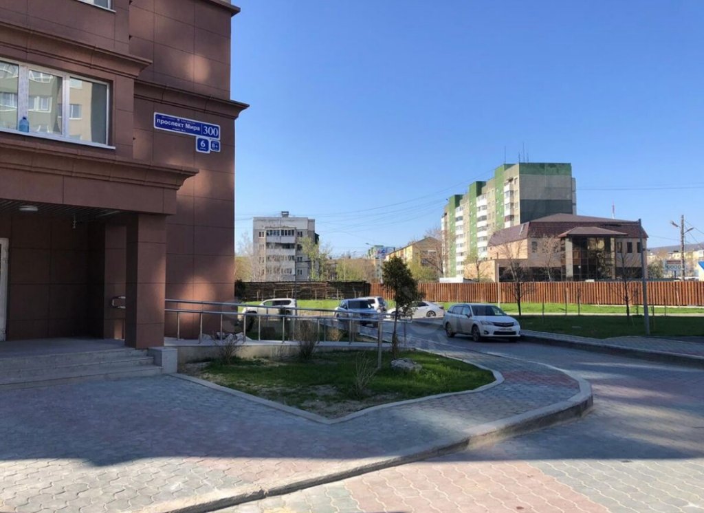 Южно-Сахалинск: Квартира Green Palace Пуркаева-Мира