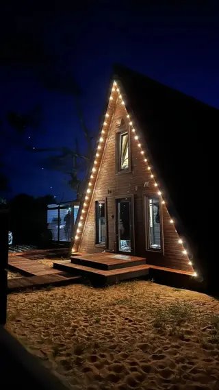 Хижир: Гостевой дом Hoto A-frame