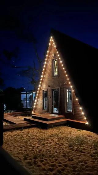 Хижир: Гостевой дом Hoto A-frame