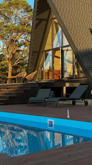 Хижир: Гостевой дом Hoto A-frame