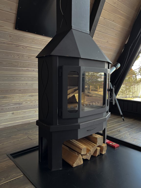 Хижир: Гостевой дом Hoto A-frame