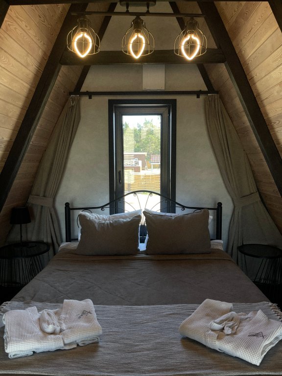 Хижир: Гостевой дом Hoto A-frame