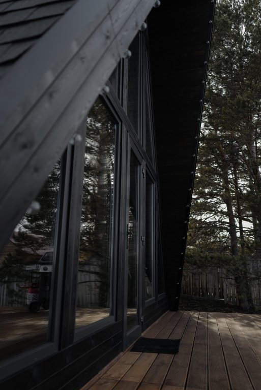 Хижир: Гостевой дом Hoto A-frame