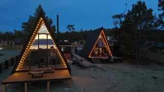 Хижир: Гостевой дом Hoto A-frame