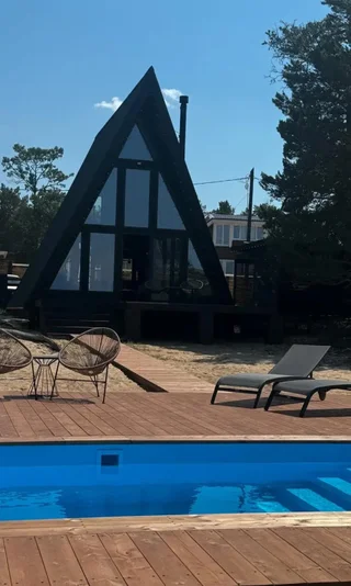 Хижир: Гостевой дом Hoto A-frame