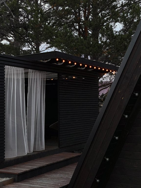 Хижир: Гостевой дом Hoto A-frame