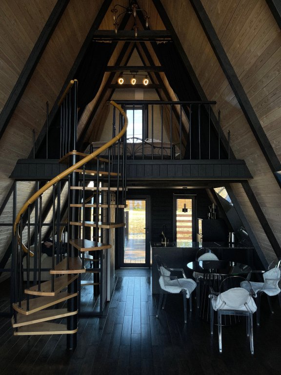 Хижир: Гостевой дом Hoto A-frame
