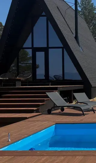 Хижир: Гостевой дом Hoto A-frame