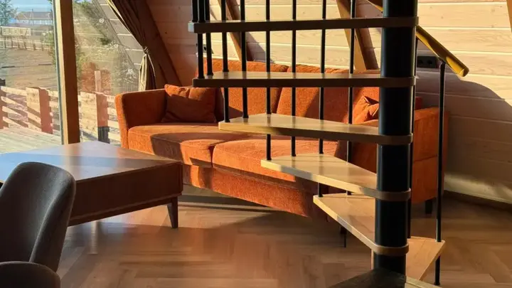 Хижир: Гостевой дом Hoto A-frame