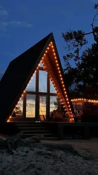 Хижир: Гостевой дом Hoto A-frame
