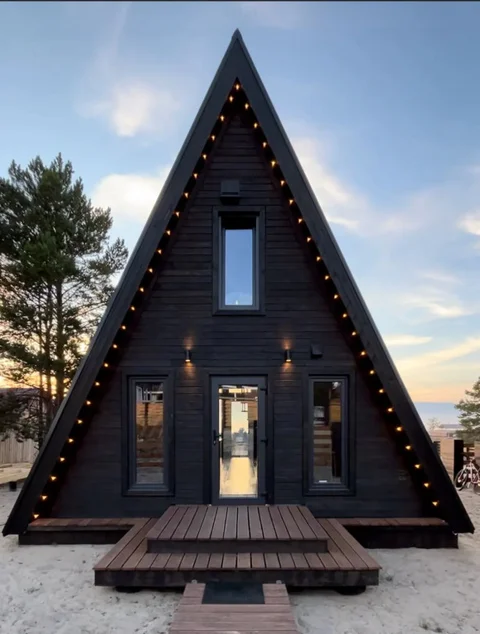 Хижир: Гостевой дом Hoto A-frame