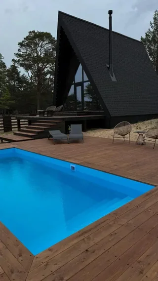 Хижир: Гостевой дом Hoto A-frame