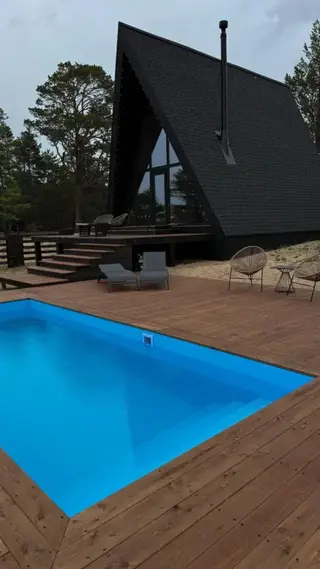Хижир: Гостевой дом Hoto A-frame