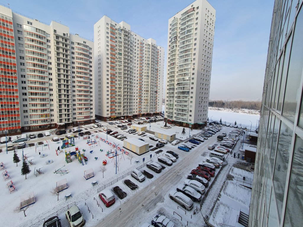 Красноярск: Апартаменты Студия