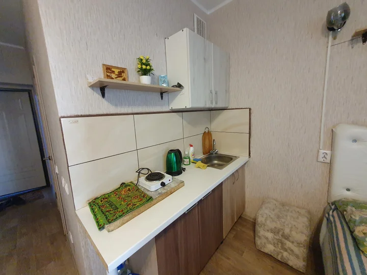 Красноярск: Апартаменты Студия На Предмостной Площади