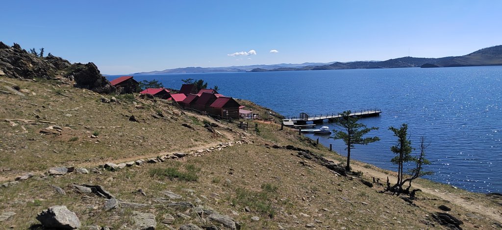Куркут: База отдыха Бриз