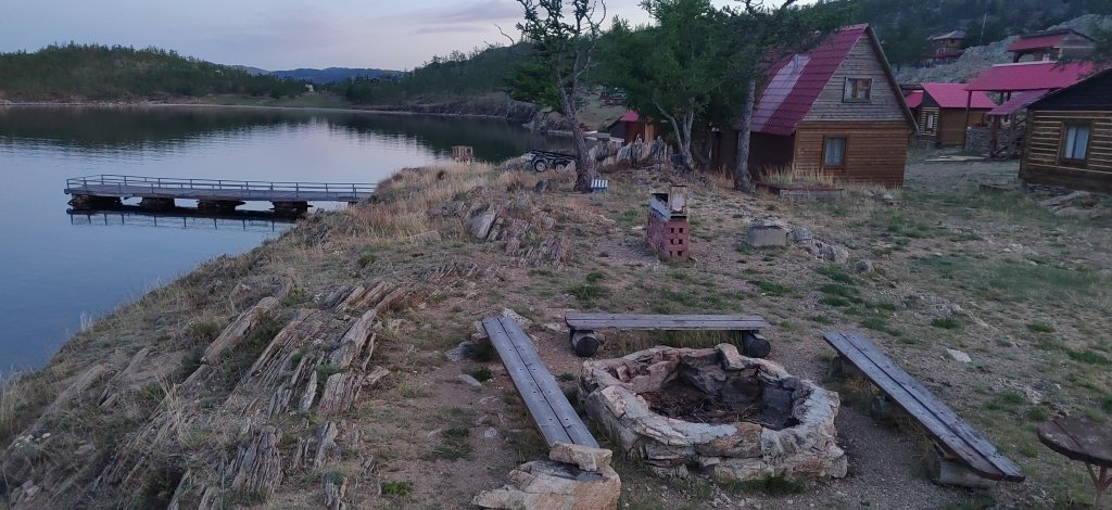 Куркут: База отдыха Бриз