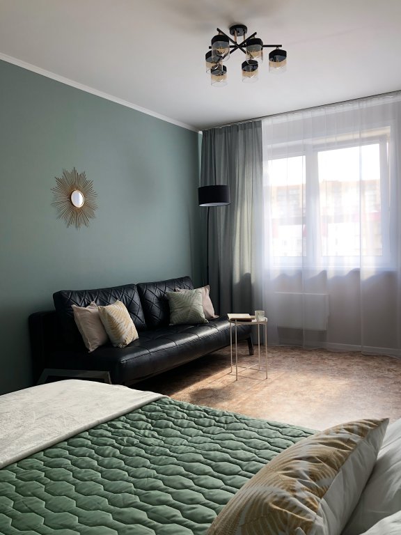 Красноярск: Апартаменты Argentum Home Караульная 82