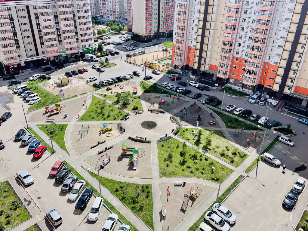 Красноярск: Апартаменты Argentum Home Караульная 82