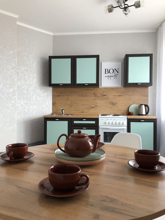 Красноярск: Апартаменты Argentum Home Караульная 82