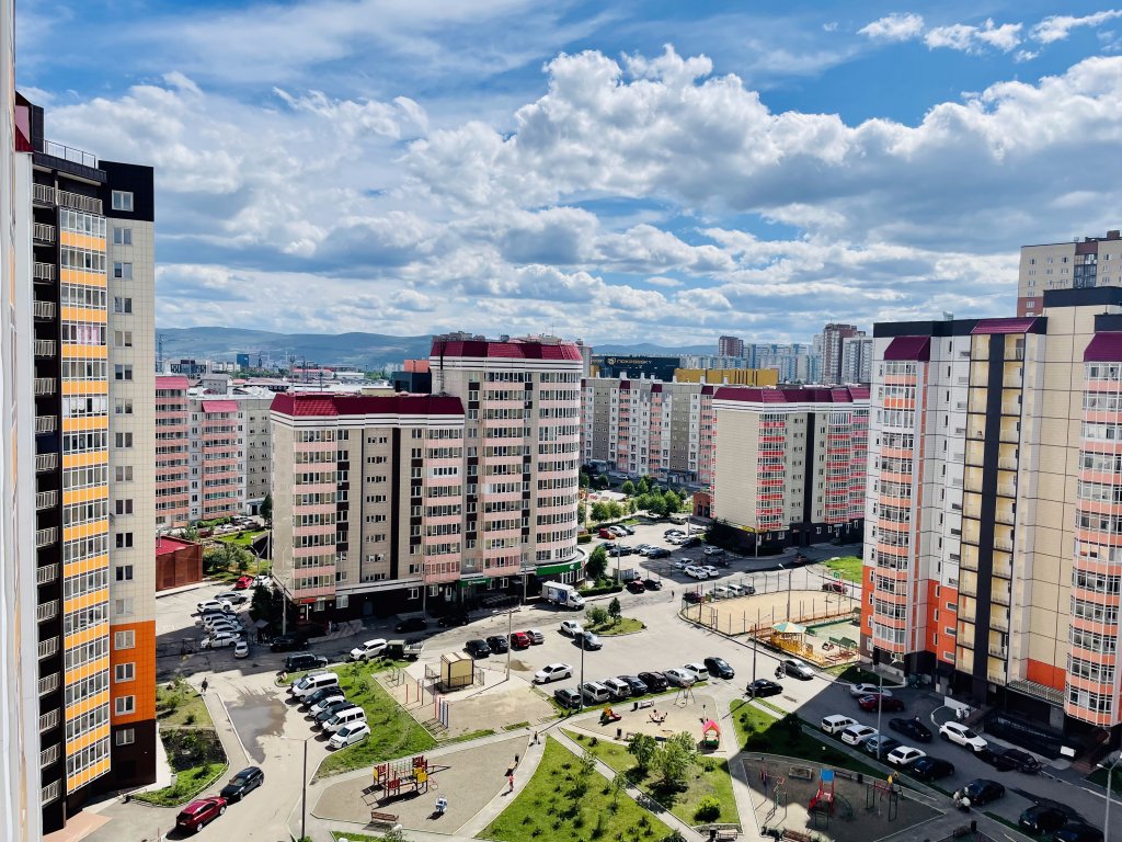 Красноярск: Апартаменты Argentum Home Караульная 82