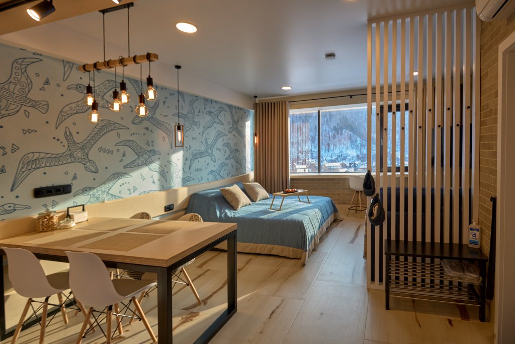 Листвянка: Апартаменты Baikal Hill 7