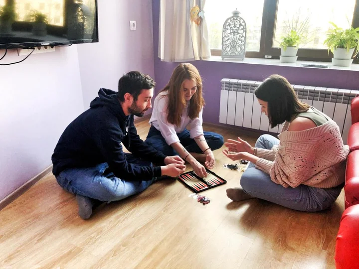 Санкт-Петербург: Хостел Bauhaus