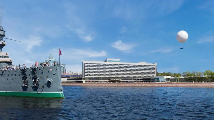 Санкт-Петербург: Отель Санкт-Петербург