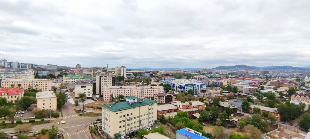 Улан-Удэ: Евродвушка категории Люкс в Центре города