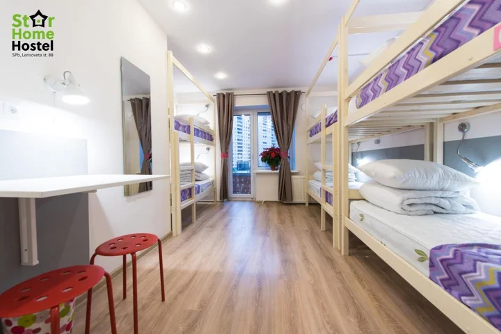 Санкт-Петербург: Star Home — хостел
