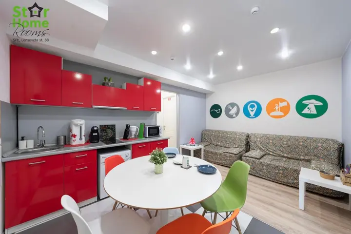 Санкт-Петербург: Star Home — хостел