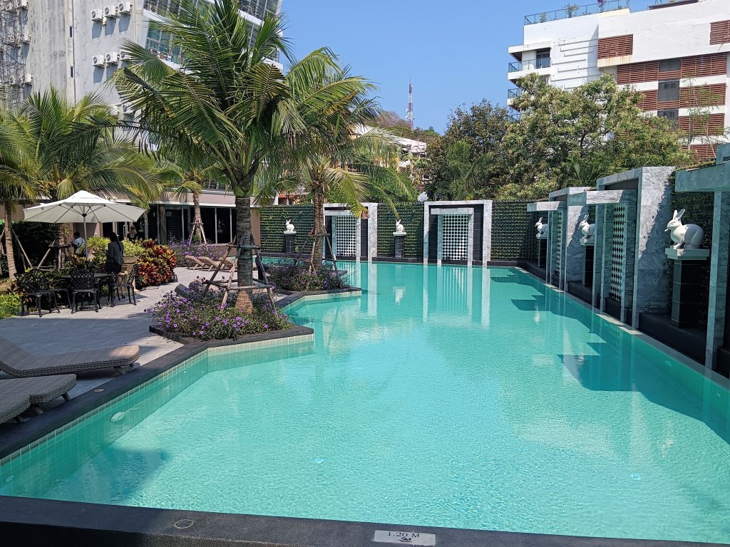 Паттайя: Апартаменты Arcadia Center Suites Loft