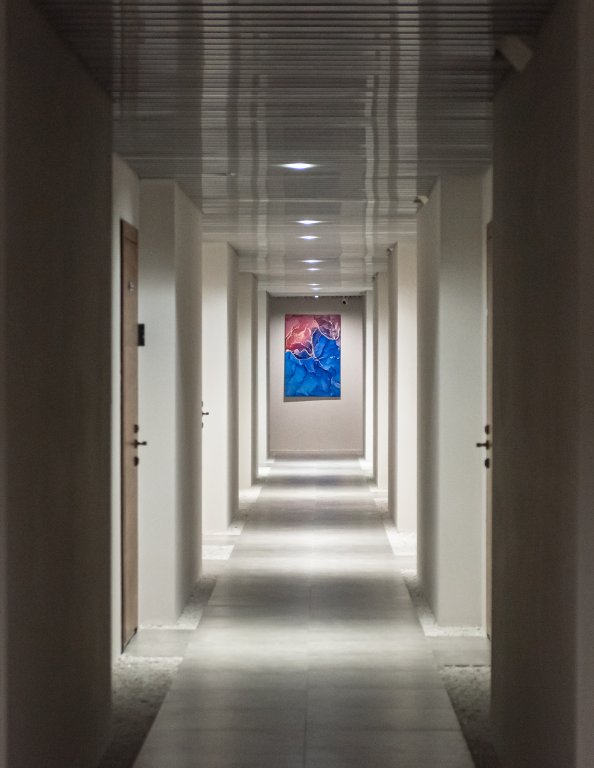 Karaul'noye: Апартаменты Flat Inn рядом с метро Маяковская на 2-ой Брестской улице