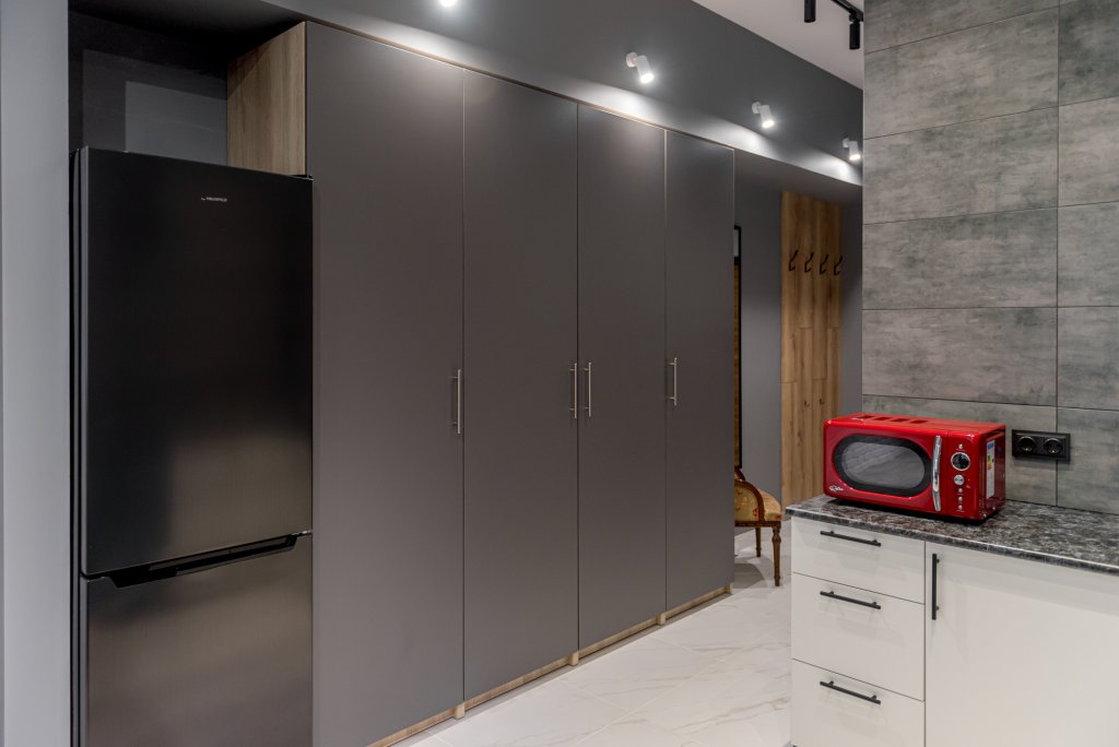 Karaul'noye: Апартаменты Flat Inn рядом с метро Маяковская на 2-ой Брестской улице