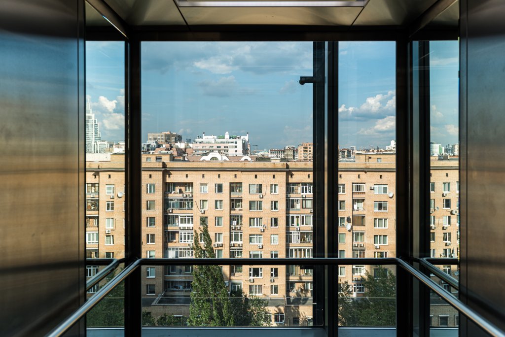 Karaul'noye: Апартаменты Flat Inn рядом с метро Маяковская на 2-ой Брестской улице