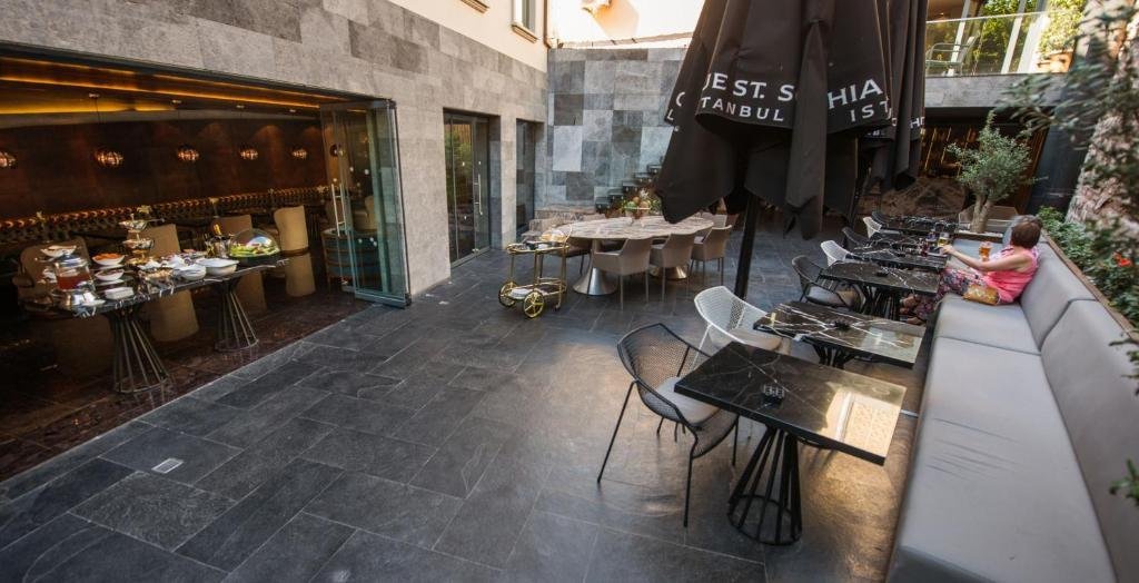 Стамбул: Boutique Saint Sophia Hotel