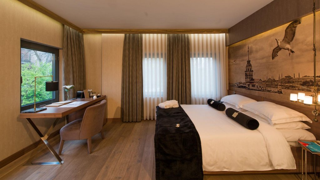 Стамбул: Boutique Saint Sophia Hotel
