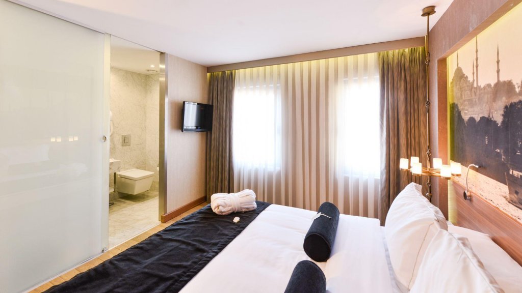 Стамбул: Boutique Saint Sophia Hotel