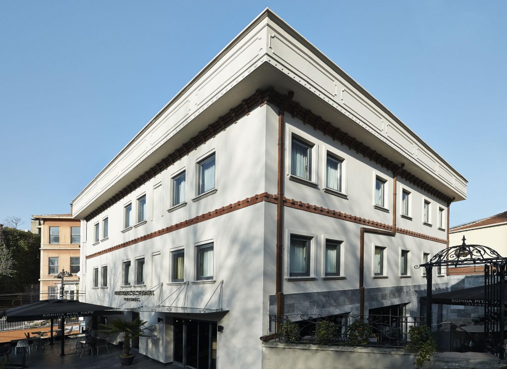 Стамбул: Boutique Saint Sophia Hotel