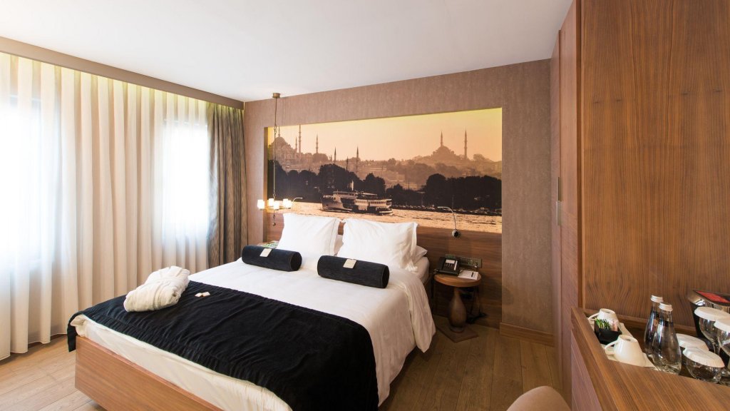 Стамбул: Boutique Saint Sophia Hotel