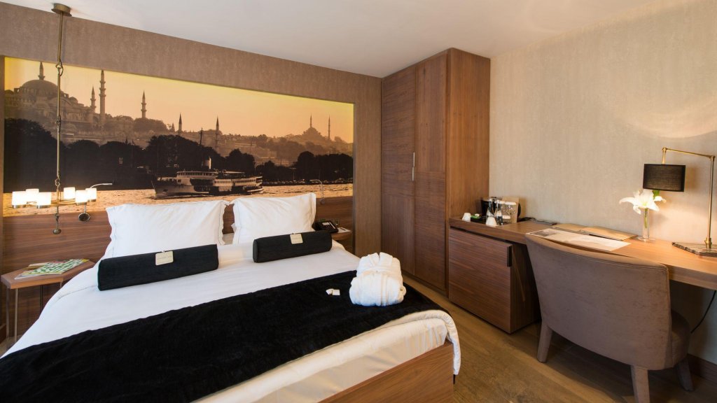 Стамбул: Boutique Saint Sophia Hotel