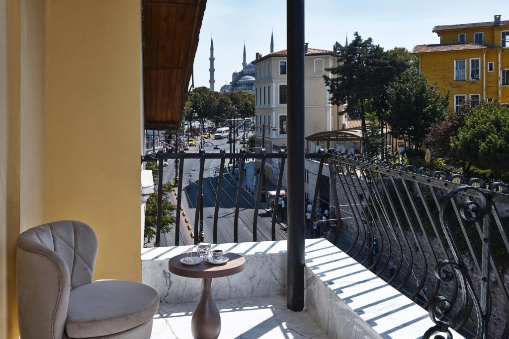 Стамбул: Boutique Saint Sophia Hotel