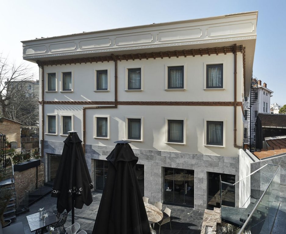 Стамбул: Boutique Saint Sophia Hotel