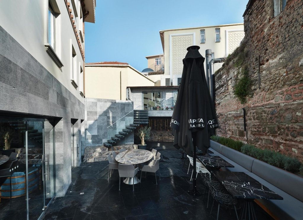 Стамбул: Boutique Saint Sophia Hotel