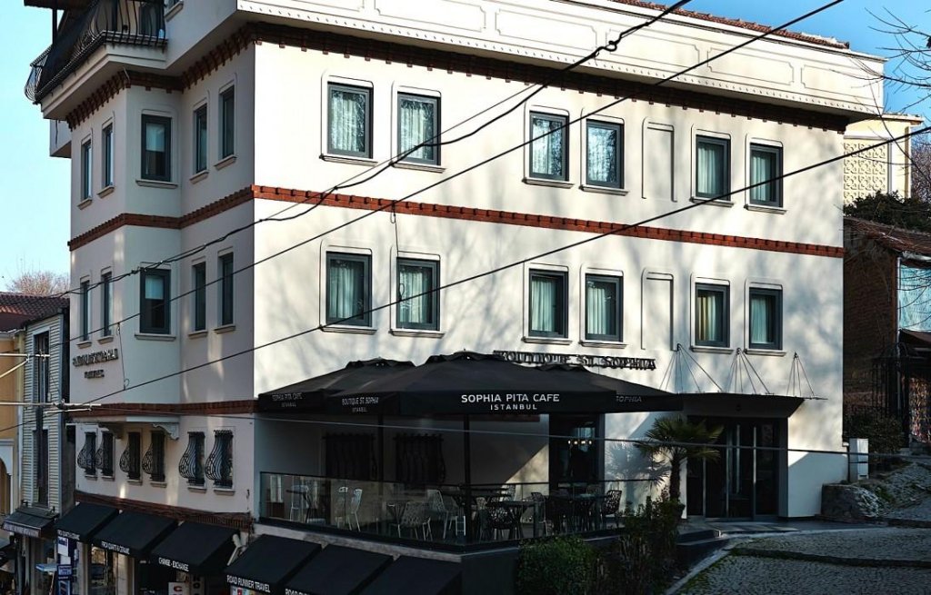 Стамбул: Boutique Saint Sophia Hotel