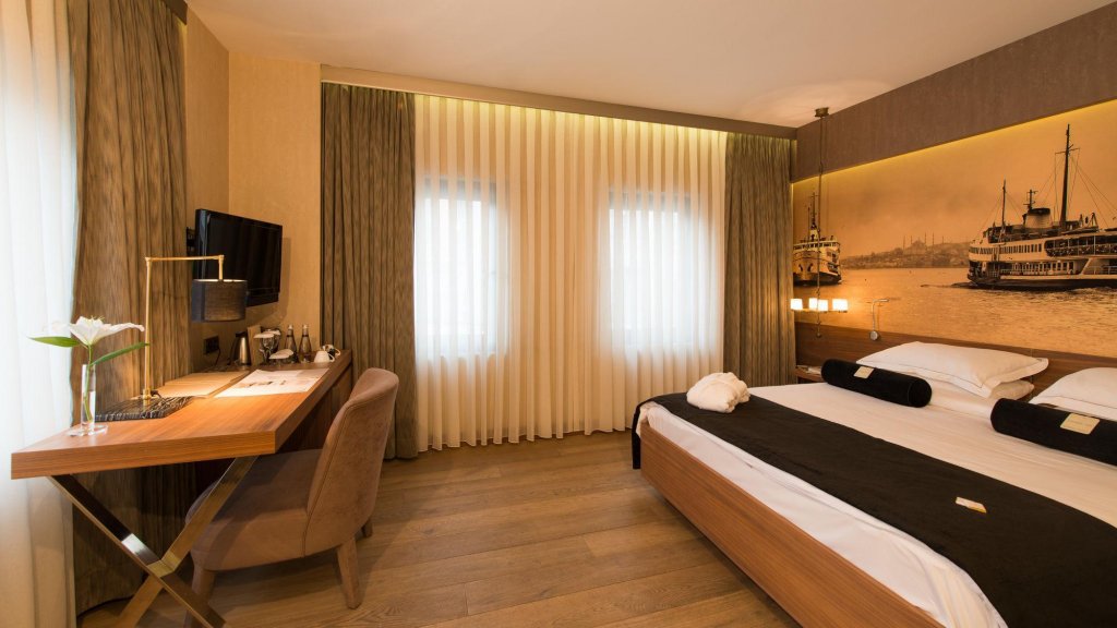 Стамбул: Boutique Saint Sophia Hotel
