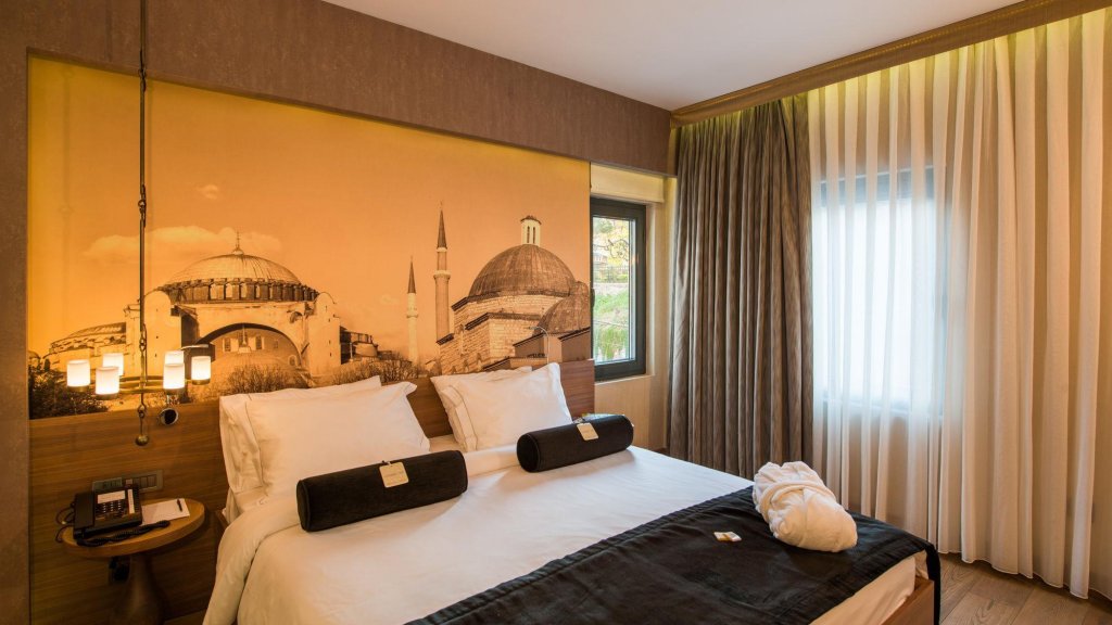Стамбул: Boutique Saint Sophia Hotel