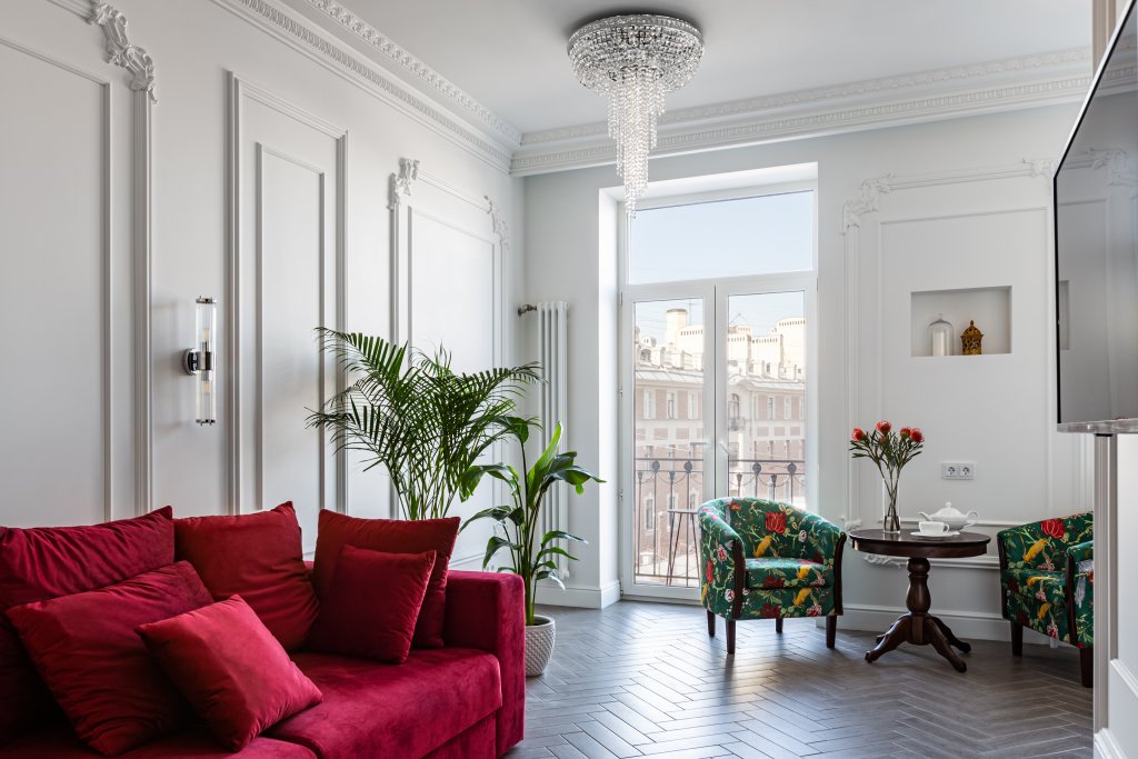 Sukhaparina: Апартаменты LetYourFlat Flora