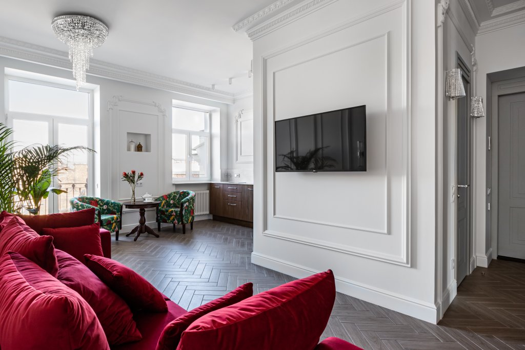 Sukhaparina: Апартаменты LetYourFlat Flora