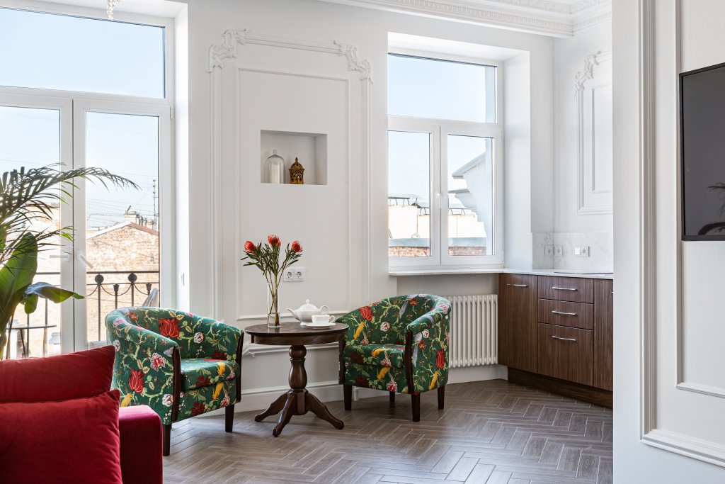 Sukhaparina: Апартаменты LetYourFlat Flora